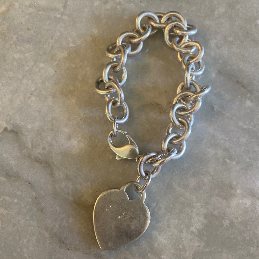 Vintage Tiffany and Co Hear bracelet